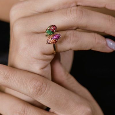 Кольцо Boucheron Animaux de Collection NURI PARROT