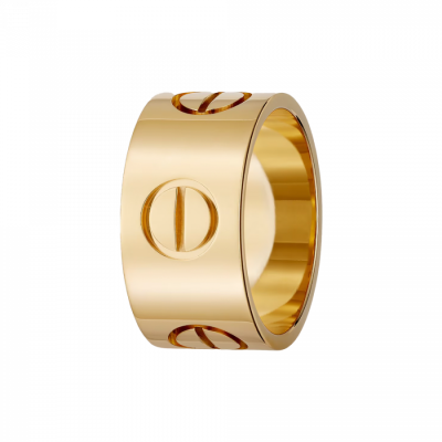 Кольцо Cartier LOVE Large Model Yellow Gold Ring (SIZE 64)