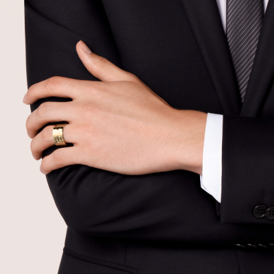 Кольцо Cartier LOVE Large Model Yellow Gold Ring (SIZE 64)