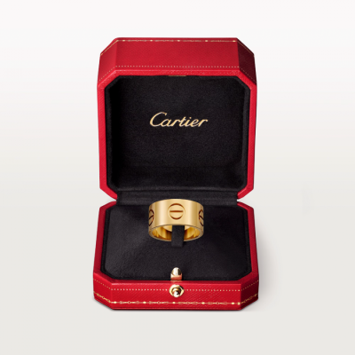 Кольцо Cartier LOVE Large Model Yellow Gold Ring (SIZE 64)