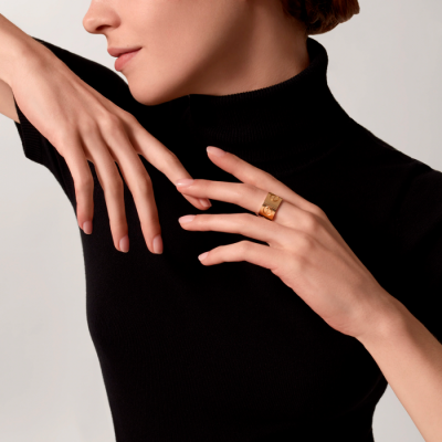 Кольцо Cartier LOVE Large Model Yellow Gold Ring (SIZE 64)