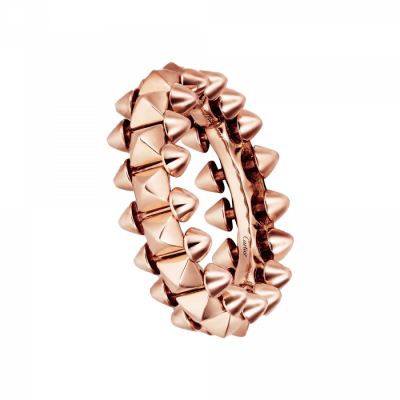 Кольцо Cartier Clash de Rose Gold Small Model (SIZE 53)
