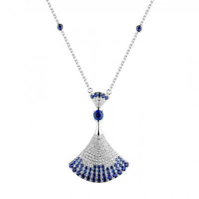 Подвеска No name в стиле Bvlgari Divas’ Dream Necklace