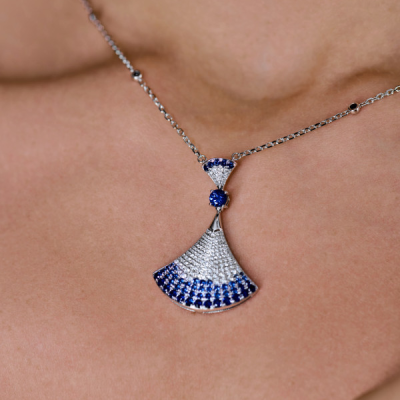 Подвеска No name в стиле Bvlgari Divas’ Dream Necklace
