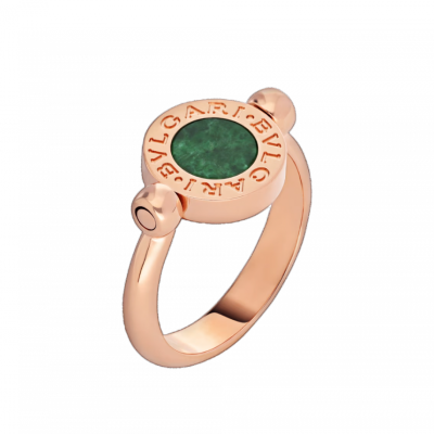 Кольцо Bvlgari  Diamonds & Jade Ring