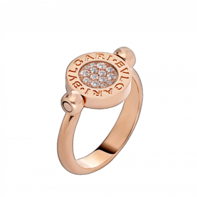 Кольцо Bvlgari  Diamonds & Jade Ring