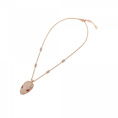 Подвеска Bvlgari Serpenti Seduttori Necklace