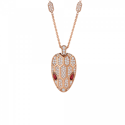Подвеска Bvlgari Serpenti Seduttori Necklace