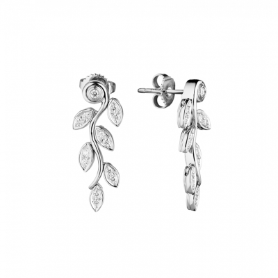 Серьги Tiffany & Co PALOMA PICASSO Olive Leaf Earrings