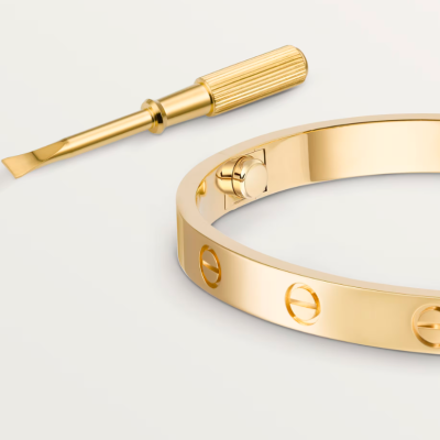 Браслет Cartier Love Classic Model Yellow Gold (Size 20)