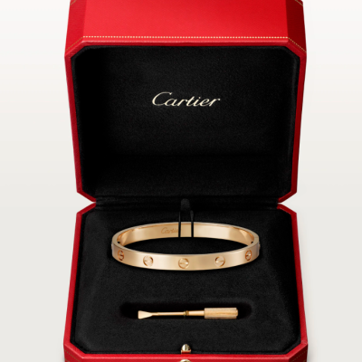 Браслет Cartier Love Classic Model Yellow Gold (Size 20)