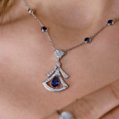 Колье No name в стиле Bvlgari Divas’ Dream Necklace