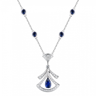 Колье No name в стиле Bvlgari Divas’ Dream Necklace