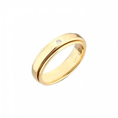 Кольцо Piaget Posession Wedding 16,0 (50) и 19,0 (60) Yellow Gold