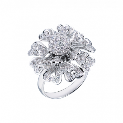 Кольцо Ralfdiamonds 2,98 ct Round Cut Diamonds & White Gold