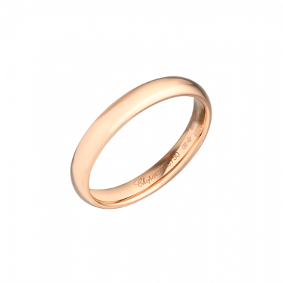 Кольцо Chopard Wedding Band Rose Gold ( Size 21,25 )