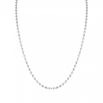 Колье No name 6,16 ct Round Cut Diamonds