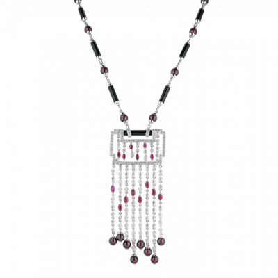 Колье No name в стиле Cartier Le Baiser Du Dragon