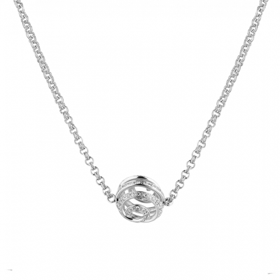 Подвеска Breguet Diamonds & White Gold
