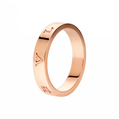 Кольцо Bvlgari B.zero1 Essential Rose Gold (SIZE 51)