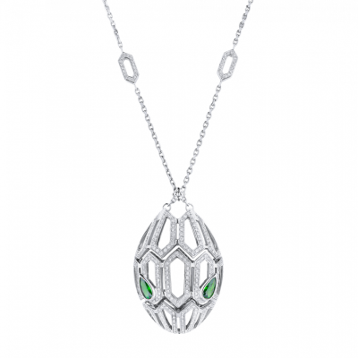 Колье No name в стиле Bvlgari Serpenti Seduttori