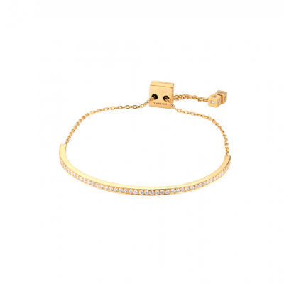 Браслет Yanush Gioielli Pink Gold Round Shape Diamonds 1.11 ct