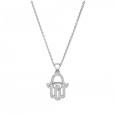Подвеска Chopard  Happy Diamonds Good Luck Charms Pendant