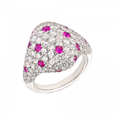 Кольцо Ralfdiamonds Rubies & Diamonds & White Gold