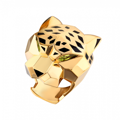 Кольцо Cartier Panthère de Yellow Gold