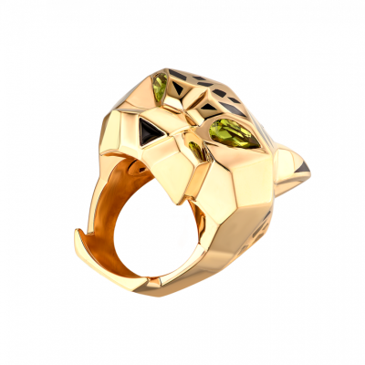 Кольцо Cartier Panthère de Yellow Gold
