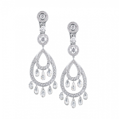 Серьги Boucheron Cinna Pampilles