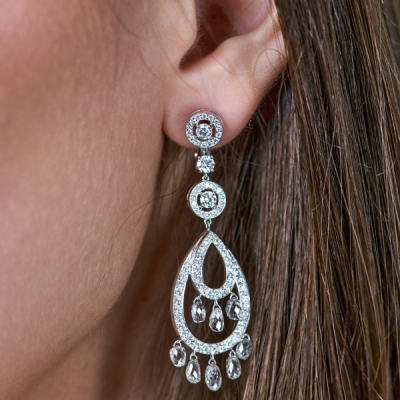 Серьги Boucheron Cinna Pampilles