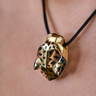 Подвеска Cartier Panthère de Yellow Gold