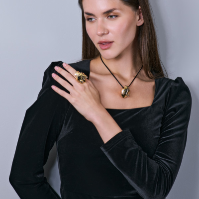 Подвеска Cartier Panthère de Yellow Gold
