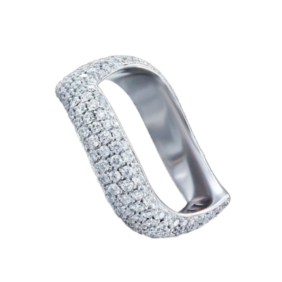 Кольцо Pasquale Bruni Sensual Touch White Gold Diamonds
