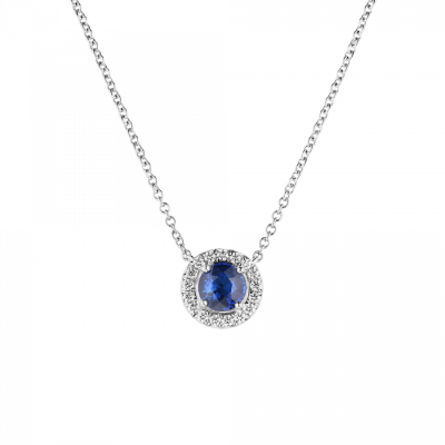Подвеска Tiffany & Co Tiffany Soleste® Sapphire & Diamonds