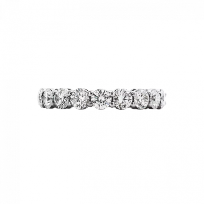 Кольцо Tiffany & Co Forever in Platinum with a Full Circle of Diamonds, 3 mm Wide