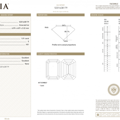Пусеты Mercury Classic 1.01 ct E/VS1 - 1.01 ct E/VS2 Diamonds