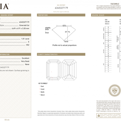 Пусеты Mercury Classic 1.01 ct E/VS1 - 1.01 ct E/VS2 Diamonds