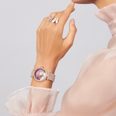 Кольцо Van Cleef & Arpels Two Butterfly Between the Finger Ring