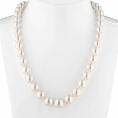 Колье Mikimoto 9-12 mm White South Sea Cultured Pearl Necklace