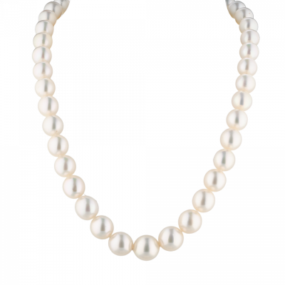 Колье Mikimoto 9-12 mm White South Sea Cultured Pearl Necklace