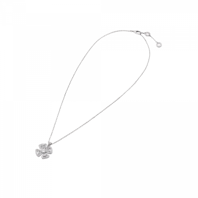 Подвеска Bvlgari Fiorever White Gold & Diamonds
