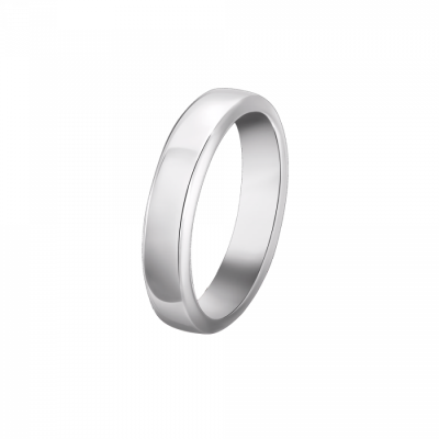 Кольцо Van Cleef & Arpels Toujours wedding band, 4 mm