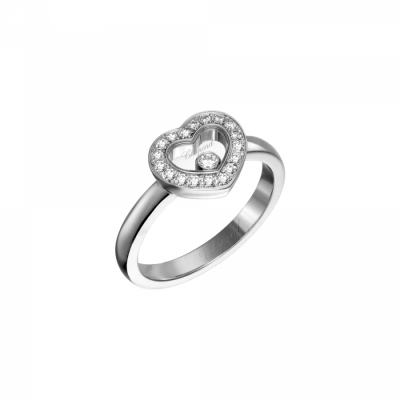 Кольцо Chopard Happy Diamonds White Gold