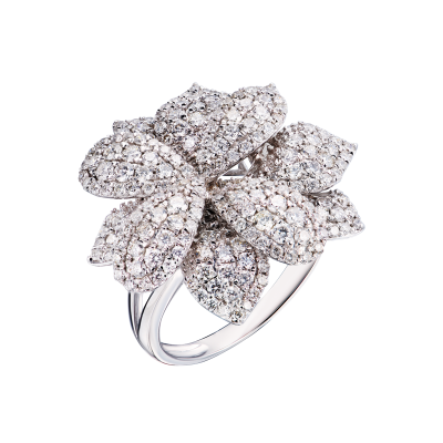 Кольцо No name 1,82 ct Round Cut Diamonds & White Gold