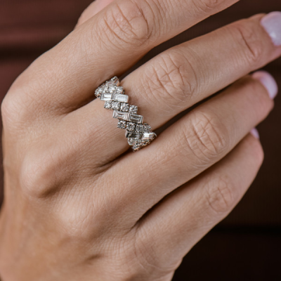 Кольцо Cartier Reflection de Wedding Band