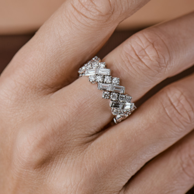 Кольцо Cartier Reflection de Wedding Band