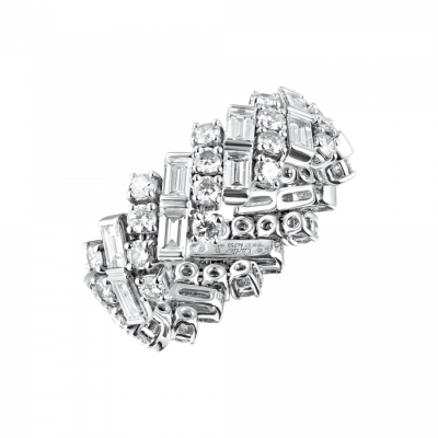 Кольцо Cartier Reflection de Wedding Band