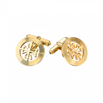 Запонки Patek Philippe Calatrava Yellow Gold Vintage